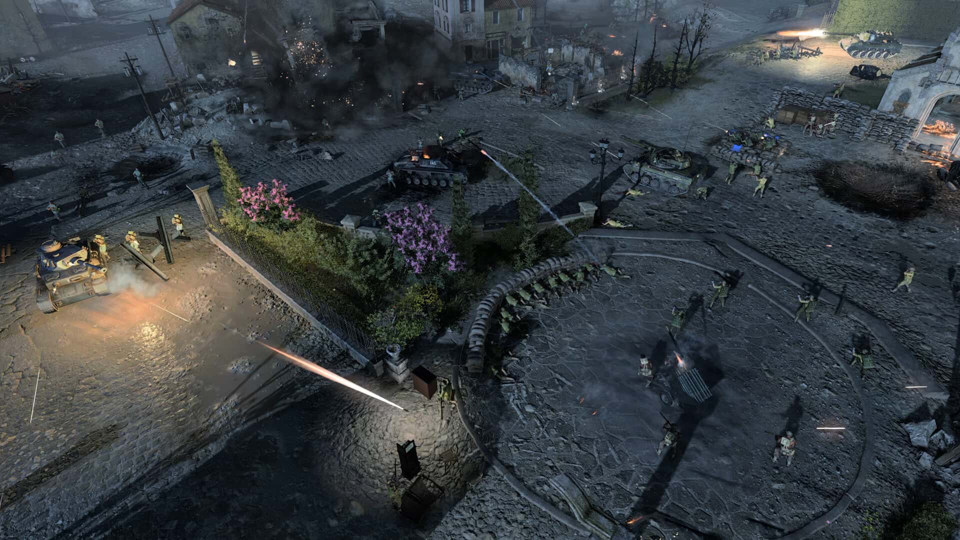 英雄连3 最终防线 Company of Heroes 3 Final Stand 中文版背景