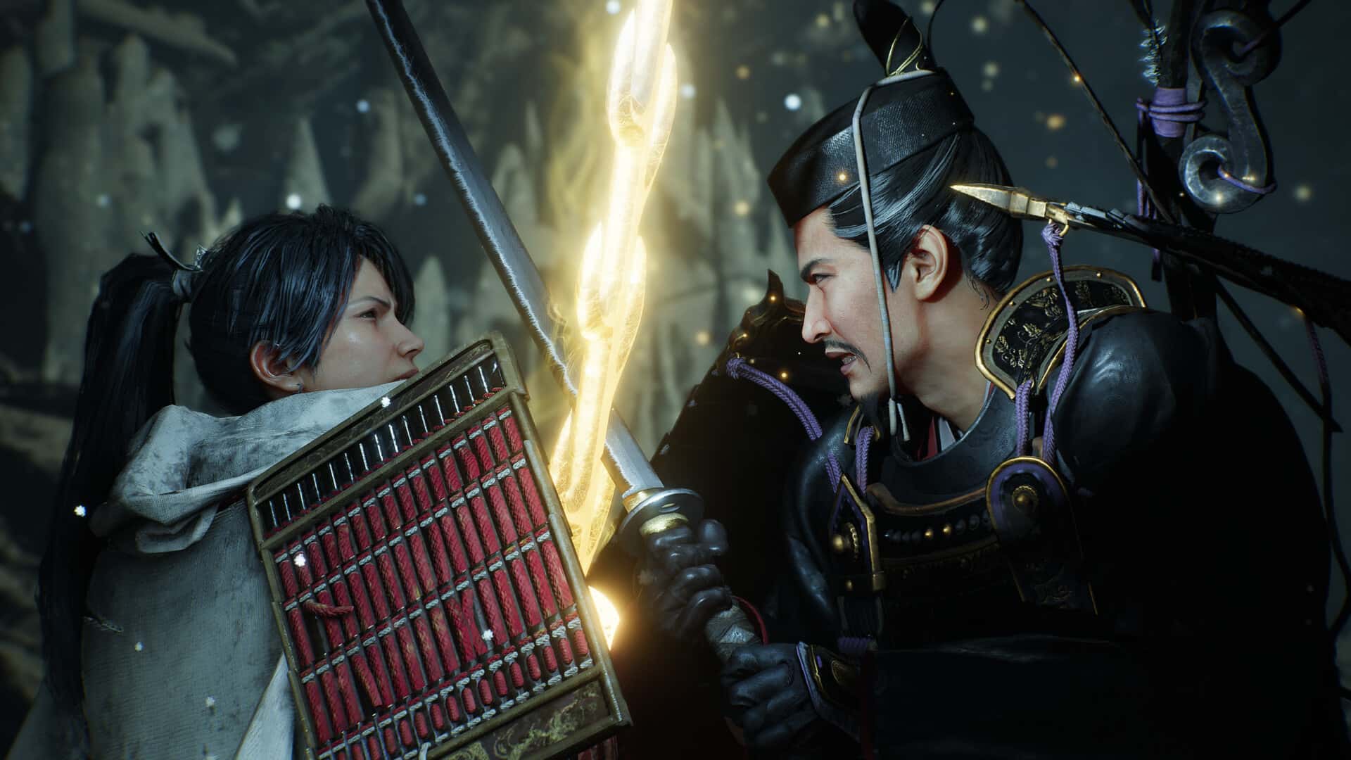 仁王3 庆安地狱变 NIOH3 中文版全息投影